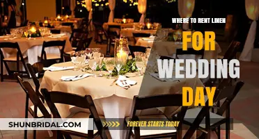 Elegant Wedding Linen Rentals: Top Sources for Your Special Day