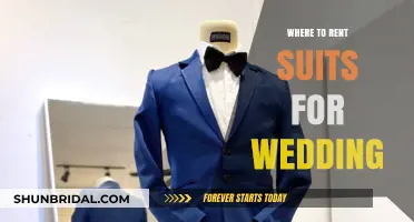 Grooms' Guide: Renting Wedding Suits