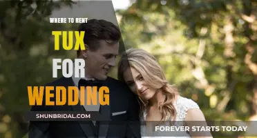 Renting a Tux for Your Wedding: Where to Go?