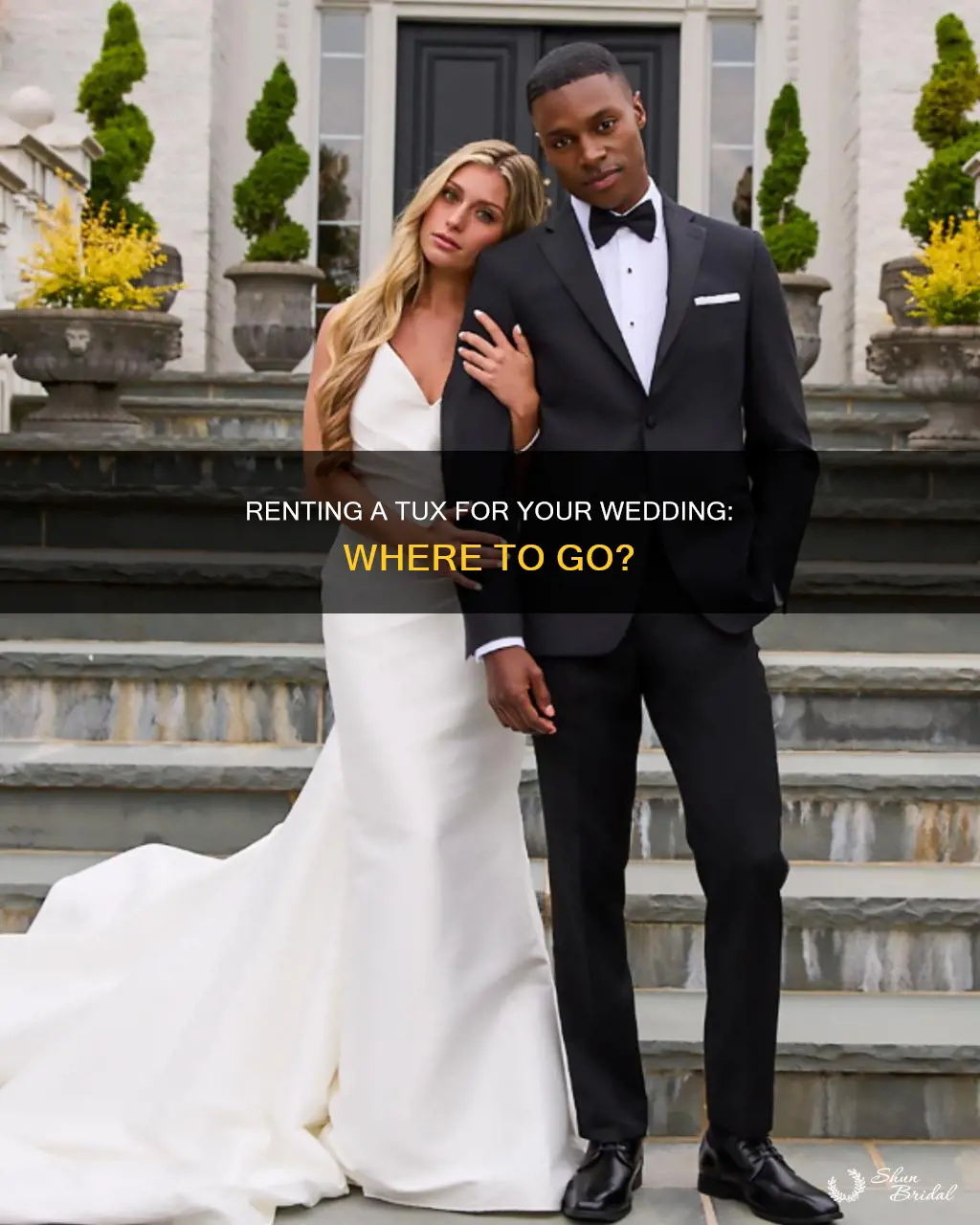 where to rent tux for wedding