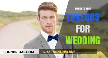 Grooms' Guide: Renting Tuxedos for Your Wedding