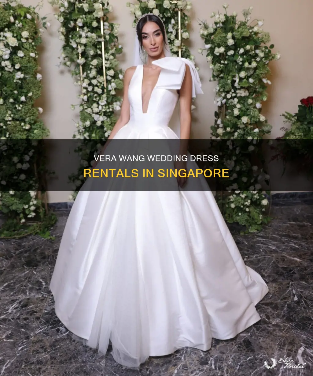 where to rent vera wang wedding dress in singapore