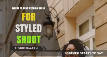 Renting a Wedding Dress: Styled Shoot Options