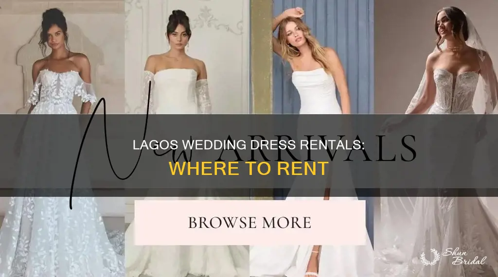 where to rent wedding dress in lagos