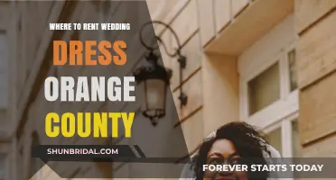 Orange County Wedding Dress Rentals: Your Dream Gown Awaits