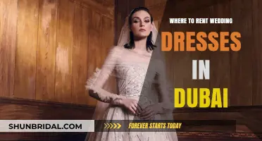 Renting Wedding Dresses: Dubai's Top Spots