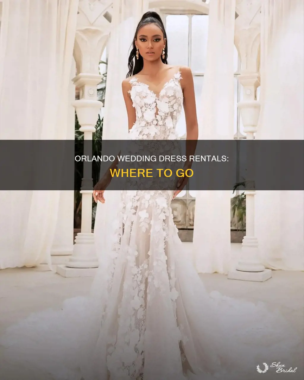 where to rent wedding dresses in orlando