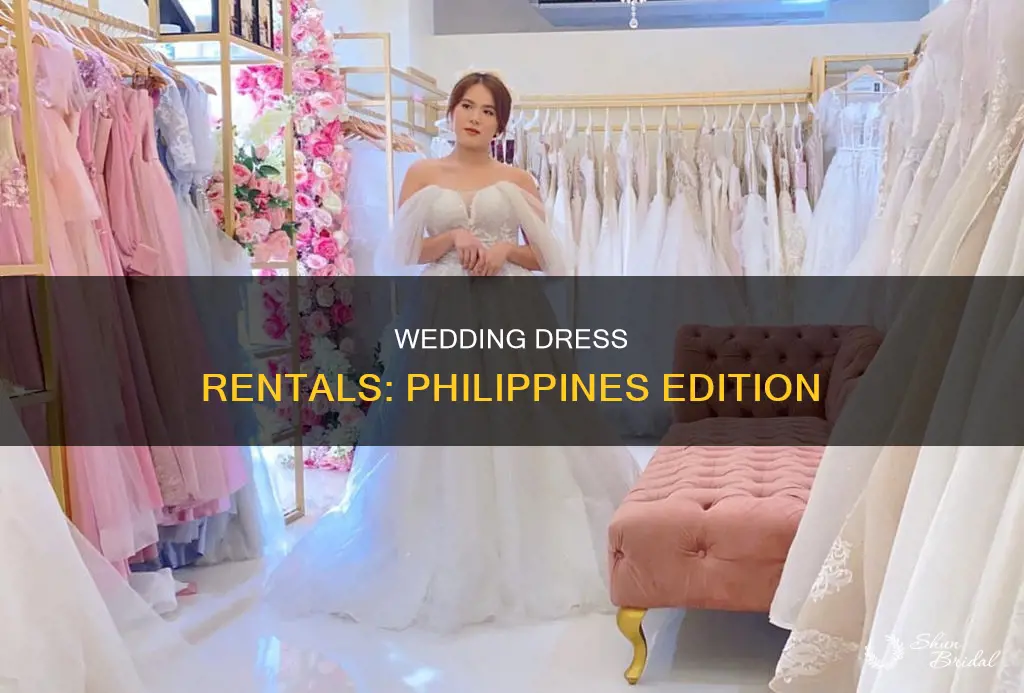 where to rent wedding dresses in philippines