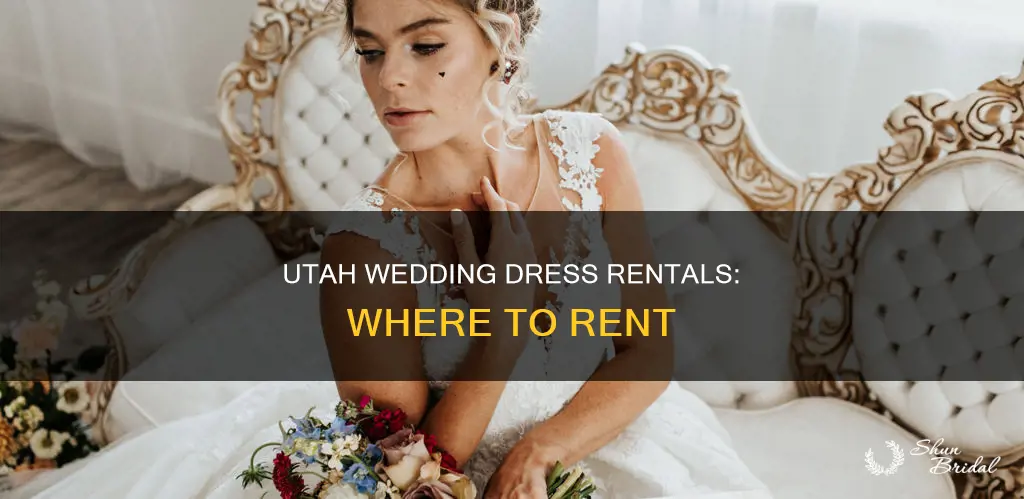 where to rent wedding dresses in Utah
