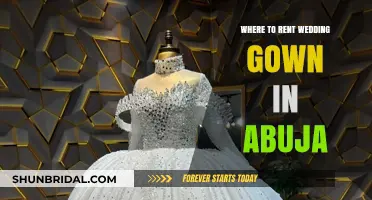 Top Wedding Gown Rental Spots in Abuja for Your Big Day