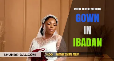 Top Wedding Gown Rental Spots in Ibadan for Your Big Day