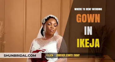 Top Wedding Gown Rental Spots in Ikeja for Your Big Day