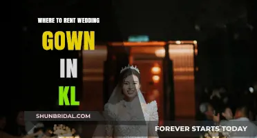 Top Wedding Gown Rental Boutiques in Kuala Lumpur for Brides
