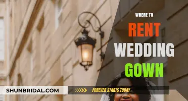 Where to Rent Your Dream Wedding Gown: Top Tips and Locations