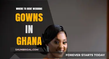 Top Wedding Gown Rental Boutiques in Ghana for Your Big Day