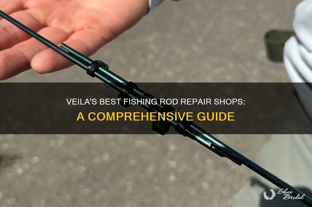 where to repair fishing rod in veila