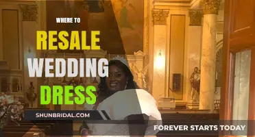 Reselling Your Wedding Dress: Where to Start?