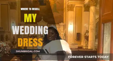 Reselling Your Wedding Dress: Best Places to Try