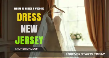 Resizing Wedding Dresses: New Jersey's Top Tailors