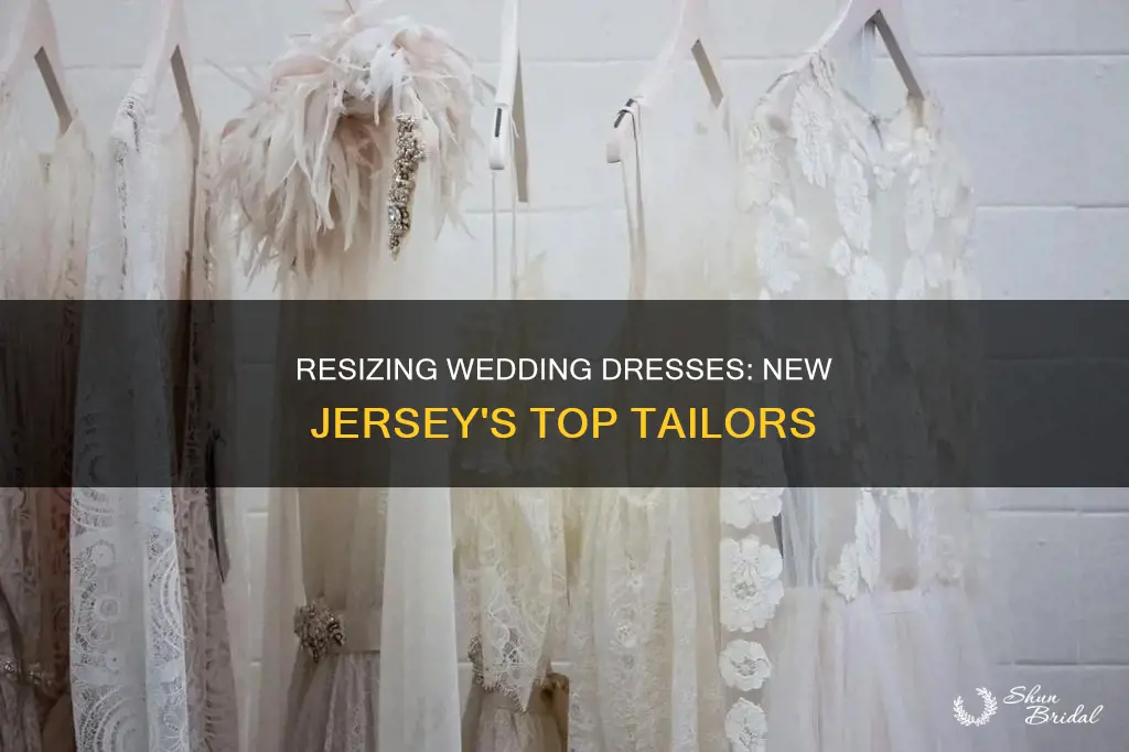where to resize a wedding dress new jersey