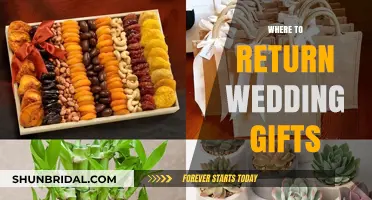 Returning Wedding Gifts: A Guide to Etiquette and Best Practices