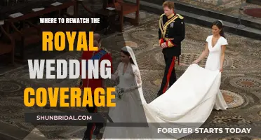 Relive the Royal Wedding: Top Platforms for Rewatching Coverage