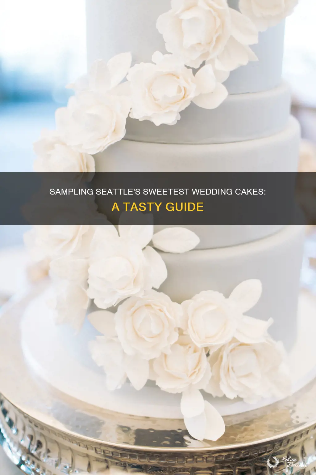 where to sample wedding cake seattle