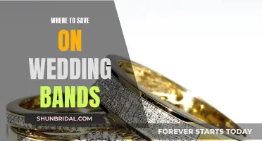 Wedding Bands: Where to Save