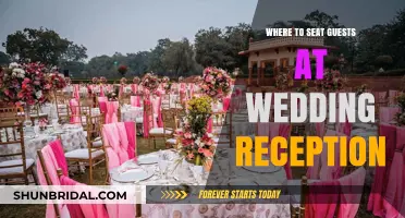 Seating Strategies for Your Wedding Reception