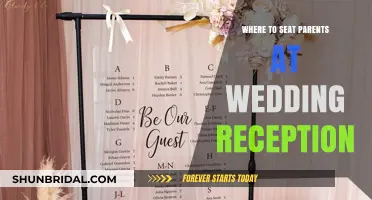 Seating Strategies for Parents at Your Wedding Reception
