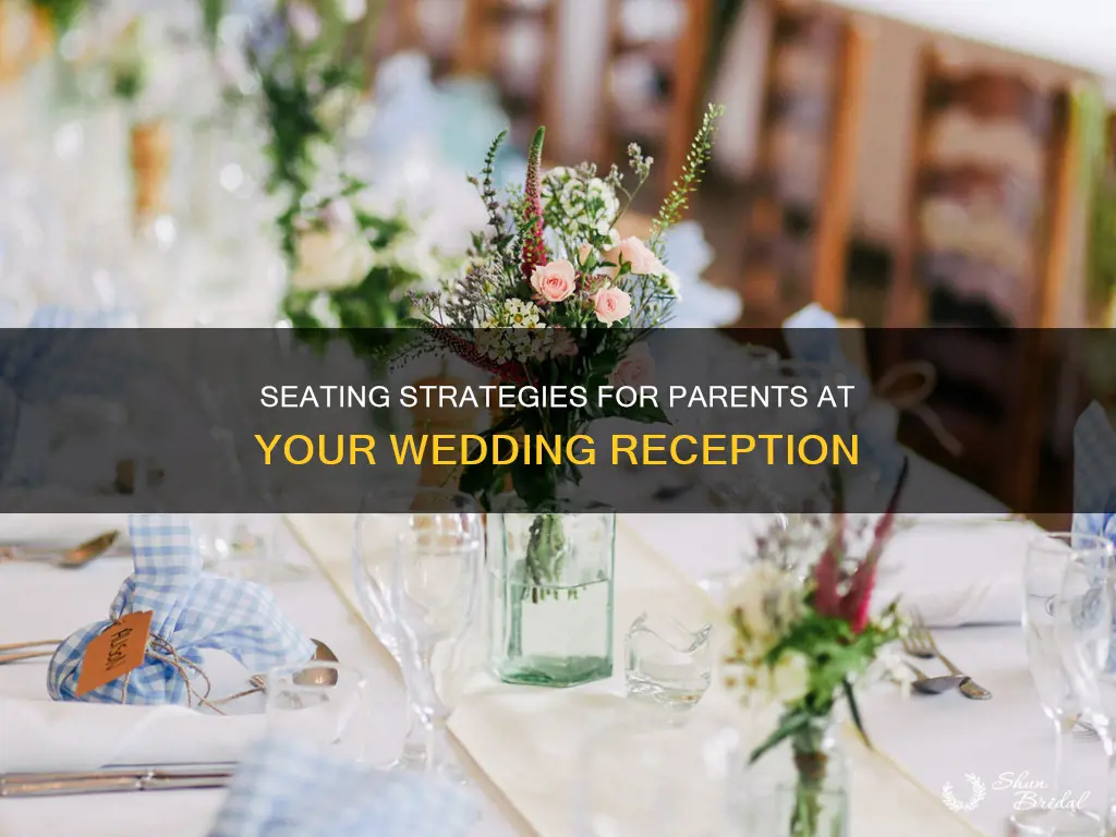where to seat parents at wedding reception