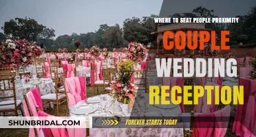 Seating Proximity Couples: Wedding Reception Guide