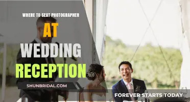 The Best Seat for Your Wedding Photographer
