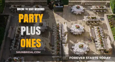 Strategic Seating: Where to Place Wedding Party Plus Ones