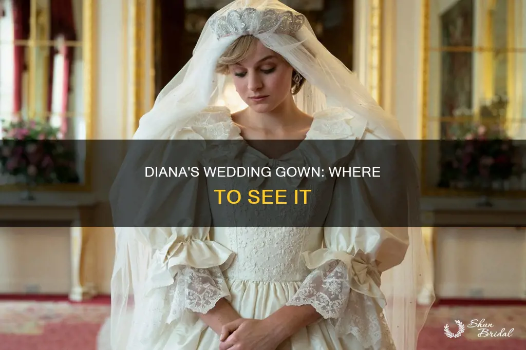 where to see princess diana