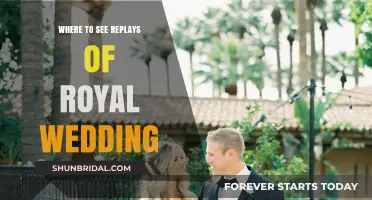 Relive the Royal Wedding: Top Platforms for Replays and Highlights
