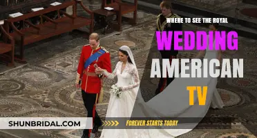 Where to Watch the Royal Wedding on American TV