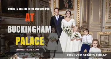 Royal Wedding Party: Best Spots at Buckingham Palace to Celebrate