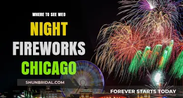 Chicago's Best Spots for Wednesday Night Fireworks: A Guide