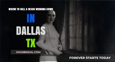 Selling Your 1930s Wedding Gown in Dallas: Top Vintage Options