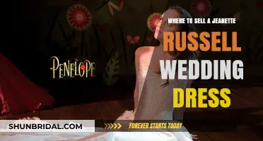 Selling Your Jeanette Russell Wedding Dress: Where to Start?