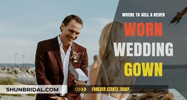 Where to Sell Your Never Worn Wedding Gown: Top Options