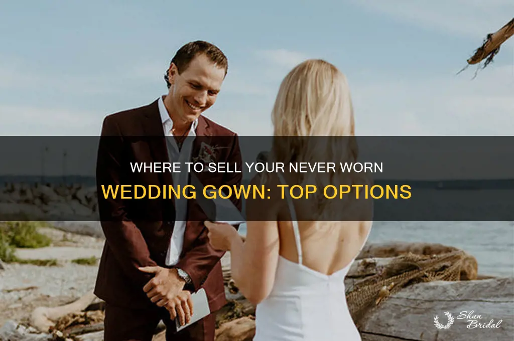 where to sell a never worn wedding gown