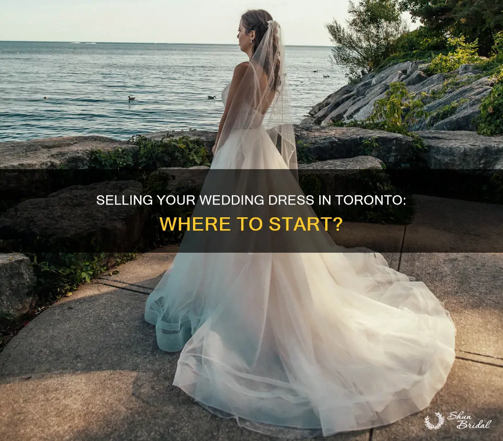 where to sell a used wedding dress toronto