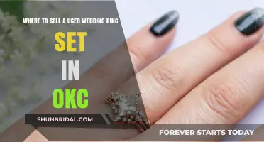 Selling Used Wedding Ring Sets in OKC
