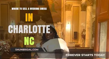 Selling Your Wedding Dress in Charlotte, NC?