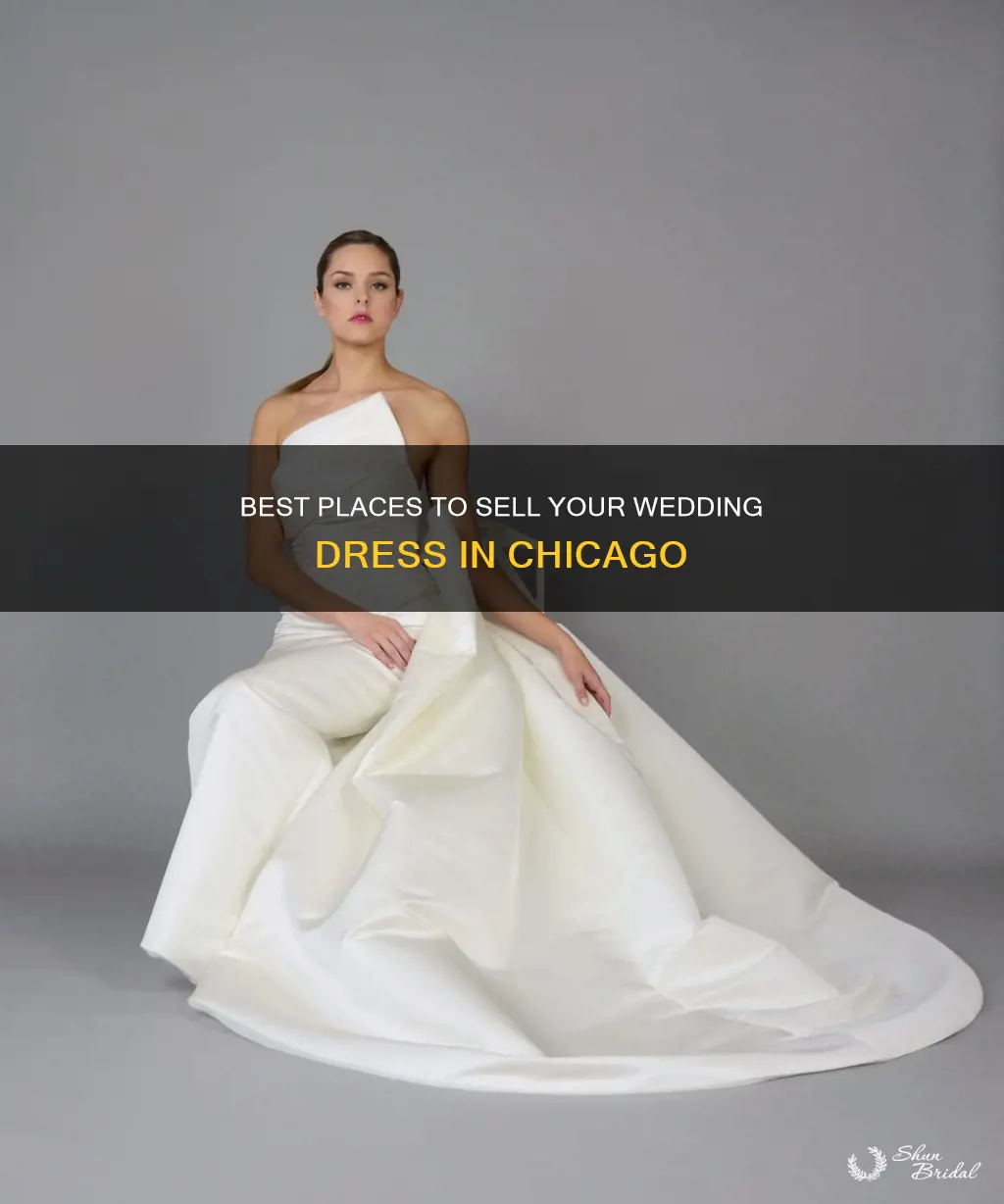 where to sell a wedding dress in Chicago