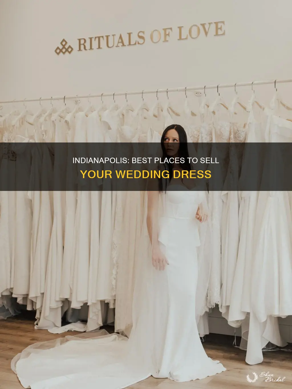 where to sell a wedding dress in Indianapolis