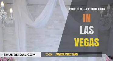 Selling Your Wedding Dress in Las Vegas?
