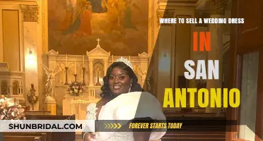 San Antonio Wedding Dress: Where to Sell?